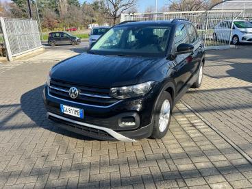 SPOTICAR Volkswagen T-cross 1.0 Tsi 115 Cv Dsg Advanced Bmt Usata - Suv Benzina Nero - Milano - 502411290_1