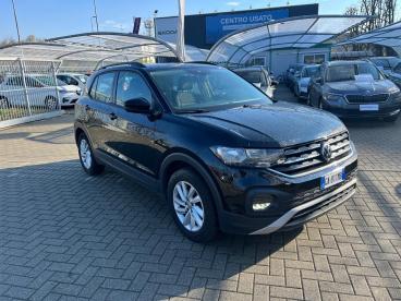 SPOTICAR Volkswagen T-cross 1.0 Tsi 115 Cv Dsg Advanced Bmt Usata - Suv Benzina Nero - Milano - 502411290_3
