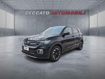 SPOTICAR Volkswagen T-cross 1.0 Tsi Sport 110cv Dsg Usata - Suv Benzina Nero - Albignasego - 502416738_1