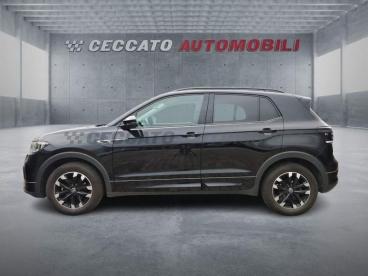 SPOTICAR Volkswagen T-cross 1.0 Tsi Sport 110cv Dsg Usata - Suv Benzina Nero - Albignasego - 502416738_2