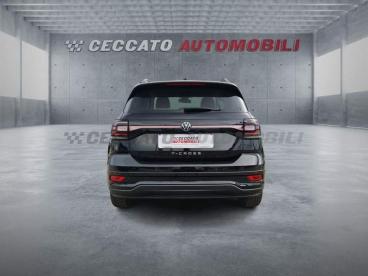 SPOTICAR Volkswagen T-cross 1.0 Tsi Sport 110cv Dsg Usata - Suv Benzina Nero - Albignasego - 502416738_5