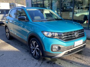 SPOTICAR Volkswagen T-cross 1.6 Tdi Scr Style Bmt Usata - Suv Diesel Blu - Santo Stefano Di Magra - 502417294_1