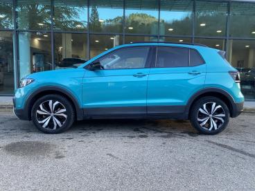 SPOTICAR Volkswagen T-cross 1.6 Tdi Scr Style Bmt Usata - Suv Diesel Blu - Santo Stefano Di Magra - 502417294_4