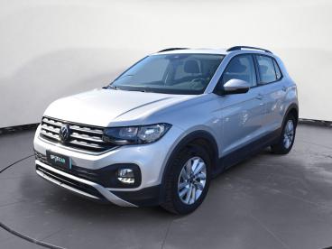 SPOTICAR Volkswagen T-cross 1.0 Tsi 115 Cv Style Bmt Usata - Suv Benzina Argento - Giarre - 502419047_1