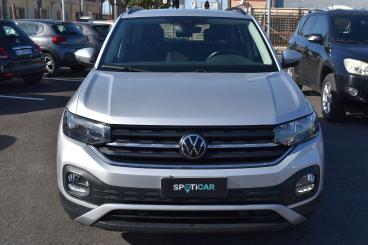 SPOTICAR Volkswagen T-cross 1.0 Tsi 115 Cv Style Bmt Usata - Suv Benzina Argento - Giarre - 502419047_2