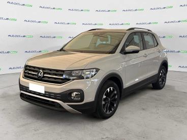 SPOTICAR Volkswagen T-cross 1.0 Tsi Style 95cv Usata - Suv Benzina Bianco - Bari - 1202420417_1