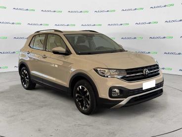 SPOTICAR Volkswagen T-cross 1.0 Tsi Style 95cv Usata - Suv Benzina Bianco - Bari - 1202420417_3