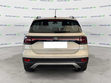 SPOTICAR Volkswagen T-cross 1.0 Tsi Style 95cv Usata - Suv Benzina Bianco - Bari - 1202420417_5