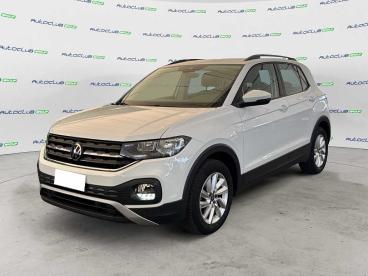 SPOTICAR Volkswagen T-cross 1.0 Tsi Style 95cv Usata - Suv Benzina Bianco - Bari - 1202420418_1