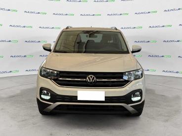 SPOTICAR Volkswagen T-cross 1.0 Tsi Style 95cv Usata - Suv Benzina Bianco - Bari - 1202420418_2