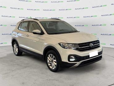 SPOTICAR Volkswagen T-cross 1.0 Tsi Style 95cv Usata - Suv Benzina Bianco - Bari - 1202420418_3