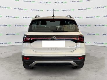 SPOTICAR Volkswagen T-cross 1.0 Tsi Style 95cv Usata - Suv Benzina Bianco - Bari - 1202420418_5