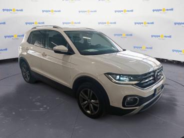 SPOTICAR Volkswagen T-cross 1.0 Tsi 115 Cv Dsg Advanced Bmt Usata - Suv Benzina Bianco - Roma - 502425512_3