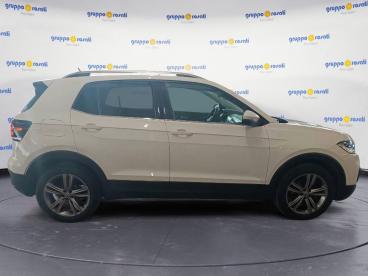 SPOTICAR Volkswagen T-cross 1.0 Tsi 115 Cv Dsg Advanced Bmt Usata - Suv Benzina Bianco - Roma - 502425512_4