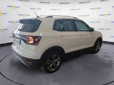 SPOTICAR Volkswagen T-cross 1.0 Tsi 115 Cv Dsg Advanced Bmt Usata - Suv Benzina Bianco - Roma - 502425512_5