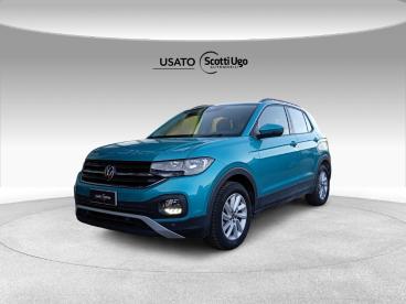SPOTICAR Volkswagen T-cross 2019 1.0 Tsi Style 95cv Usata - Suv Benzina Verde - Siena - 502425818_1