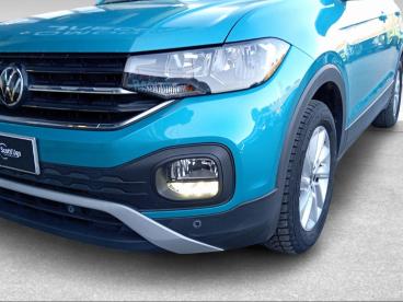 SPOTICAR Volkswagen T-cross 2019 1.0 Tsi Style 95cv Usata - Suv Benzina Verde - Siena - 502425818_2