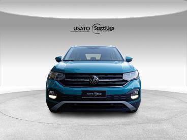 SPOTICAR Volkswagen T-cross 2019 1.0 Tsi Style 95cv Usata - Suv Benzina Verde - Siena - 502425818_3