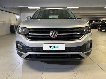 SPOTICAR Volkswagen T-cross 1.0 Tsi 85kw Style Bmt Dsg Usata - Suv Benzina Grigio - Vimercate - 1202426925_2