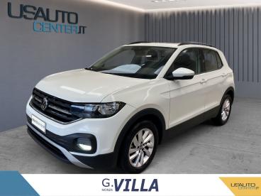 SPOTICAR Volkswagen T-cross 1.0 Tsi Style 110cv Usata - Suv Benzina Bianco - Monza - 502427147_1