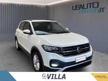 SPOTICAR Volkswagen T-cross 1.0 Tsi Style 110cv Usata - Suv Benzina Bianco - Monza - 502427147_2