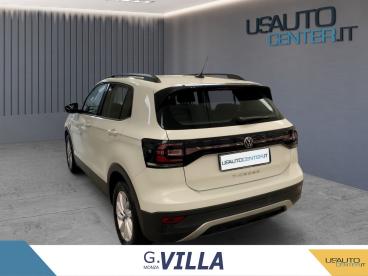 SPOTICAR Volkswagen T-cross 1.0 Tsi Style 110cv Usata - Suv Benzina Bianco - Monza - 502427147_5