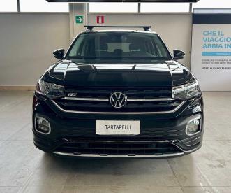 SPOTICAR Volkswagen T-cross 1.0 Tsi Style Usata - Suv Benzina Nero - Monopoli - 1202429833_2