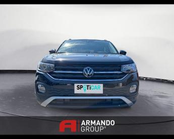 SPOTICAR Volkswagen T-cross 1.0 Tsi Style Bmt Usata - Suv Benzina Grigio - Cuneo - 1202443000_2