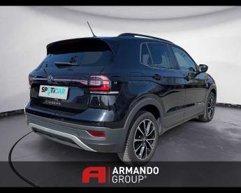 SPOTICAR Volkswagen T-cross 1.0 Tsi Style Bmt Usata - Suv Benzina Grigio - Cuneo - 1202443000_5