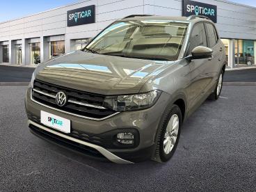 SPOTICAR Volkswagen T-cross 1.0 Tsi Style Usata - Suv Benzina Grigio - Roma - 1202456111_1