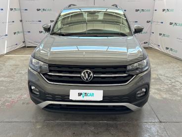 SPOTICAR Volkswagen T-cross 1.0 Tsi Style Usata - Suv Benzina Grigio - Roma - 1202456111_2