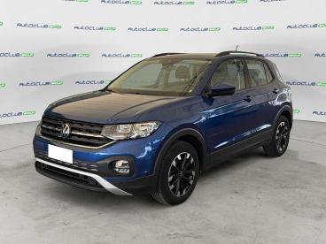 SPOTICAR Volkswagen T-cross 1.0 Tsi Style 95cv Usata - Suv Benzina Blu - Bari - 1202461343_1
