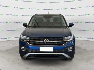SPOTICAR Volkswagen T-cross 1.0 Tsi Style 95cv Usata - Suv Benzina Blu - Bari - 1202461343_2
