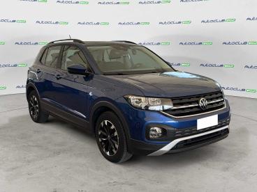 SPOTICAR Volkswagen T-cross 1.0 Tsi Style 95cv Usata - Suv Benzina Blu - Bari - 1202461343_3