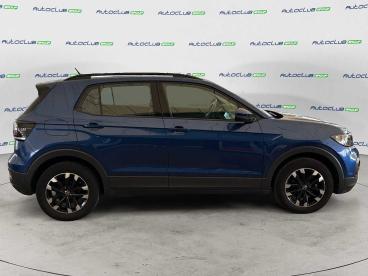 SPOTICAR Volkswagen T-cross 1.0 Tsi Style 95cv Usata - Suv Benzina Blu - Bari - 1202461343_4
