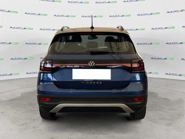 SPOTICAR Volkswagen T-cross 1.0 Tsi Style 95cv Usata - Suv Benzina Blu - Bari - 1202461343_5