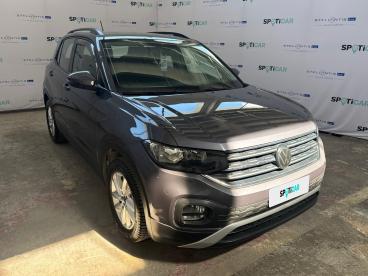 SPOTICAR Volkswagen T-cross 1.0 Tsi 81kw Style Usata - Suv Benzina Grigio - Roma - 1202466710_3