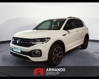 SPOTICAR Volkswagen T-cross 1.5 Tsi Dsg Advanced Usata - Suv Benzina Bianco - Cuneo - 1202466734_1