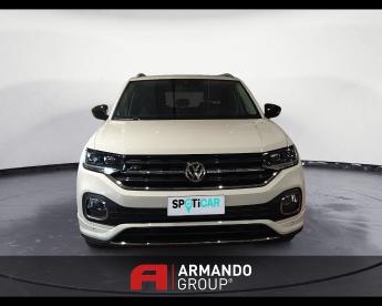 SPOTICAR Volkswagen T-cross 1.5 Tsi Dsg Advanced Usata - Suv Benzina Bianco - Cuneo - 1202466734_2