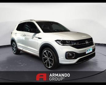 SPOTICAR Volkswagen T-cross 1.5 Tsi Dsg Advanced Usata - Suv Benzina Bianco - Cuneo - 1202466734_3