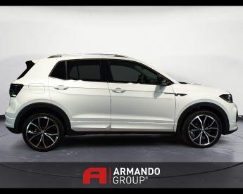 SPOTICAR Volkswagen T-cross 1.5 Tsi Dsg Advanced Usata - Suv Benzina Bianco - Cuneo - 1202466734_4