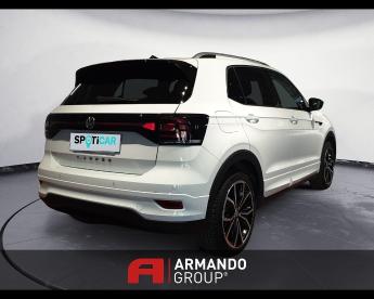 SPOTICAR Volkswagen T-cross 1.5 Tsi Dsg Advanced Usata - Suv Benzina Bianco - Cuneo - 1202466734_5