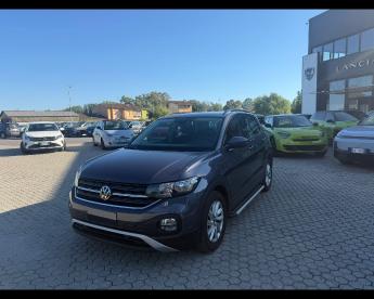 SPOTICAR Volkswagen T-cross 1.0 Tsi Advanced 110cv Usata - Suv Benzina Grigio - Massarosa - 502467614_1