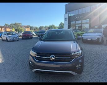 SPOTICAR Volkswagen T-cross 1.0 Tsi Advanced 110cv Usata - Suv Benzina Grigio - Massarosa - 502467614_2