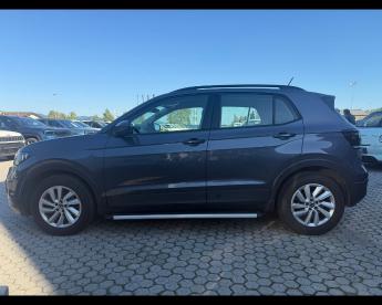 SPOTICAR Volkswagen T-cross 1.0 Tsi Advanced 110cv Usata - Suv Benzina Grigio - Massarosa - 502467614_3