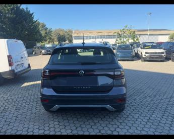 SPOTICAR Volkswagen T-cross 1.0 Tsi Advanced 110cv Usata - Suv Benzina Grigio - Massarosa - 502467614_5