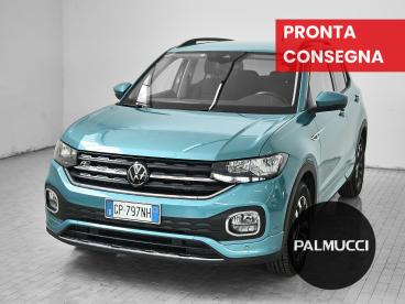 SPOTICAR Volkswagen T-cross 1.0 Tsi 81kw R-line Usata - Suv Benzina Azzurro - Prato - 502467970_1