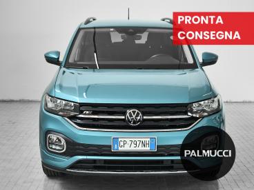 SPOTICAR Volkswagen T-cross 1.0 Tsi 81kw R-line Usata - Suv Benzina Azzurro - Prato - 502467970_2