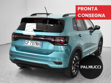 SPOTICAR Volkswagen T-cross 1.0 Tsi 81kw R-line Usata - Suv Benzina Azzurro - Prato - 502467970_3