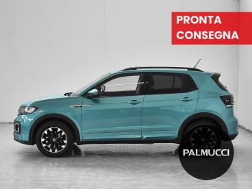 SPOTICAR Volkswagen T-cross 1.0 Tsi 81kw R-line Usata - Suv Benzina Azzurro - Prato - 502467970_4